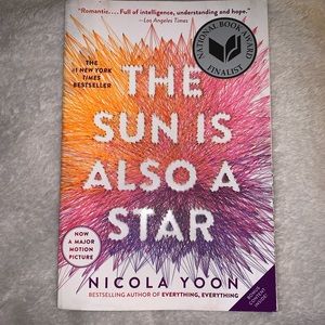 The Sun is Also a Star Book